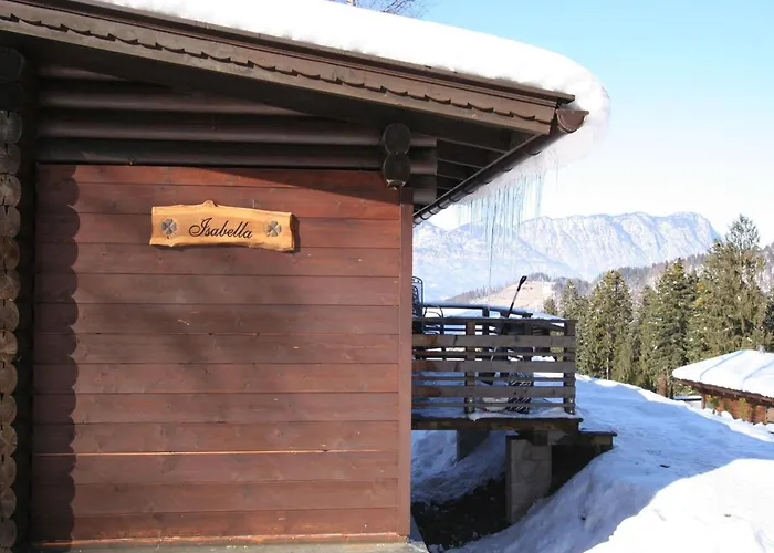 In Woergl Near Skiwelt Wilder Kaiser Chalet *